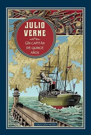 UN CAPITÁN DE QUINCE AÑOS | 9788410983045 | JULIO  VERNE