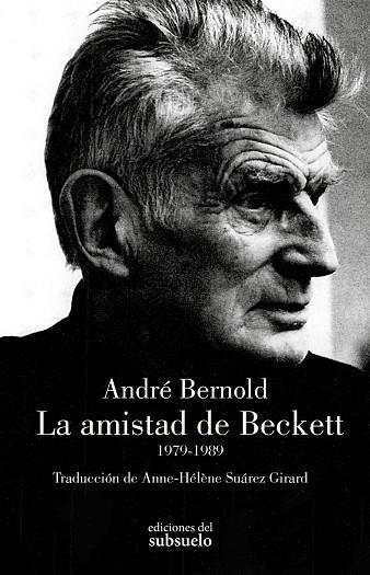LA AMISTAD DE BECKETT | 9788412974768 | BERNOLD, ANDRÉ