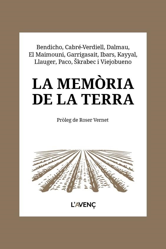 LA MEMÒRIA DE LA TERRA | 9788418680656 | BENDICHO, NÚRIA / CABRÉ VERDIELL, ROSER / DALMAU, ALBA / EL MAIMOUNI, YOUSSEF / GARRIGASAIT, RAU¨L /