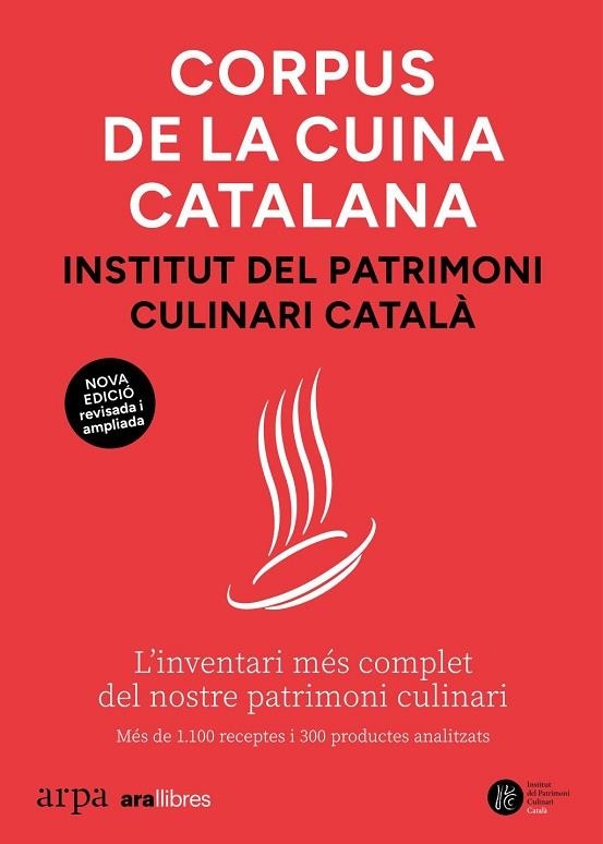 CORPUS DE LA CUINA CATALANA | 9791387833381 | INSTITUT DEL PATRIMONI CULINARI CATALÀ,