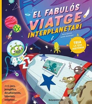 EL FABULÓS VIATGE INTERPLANETARI | 9791399025910 | EPARVIER, HERVÉ / MAUBORGNE, AURELIE