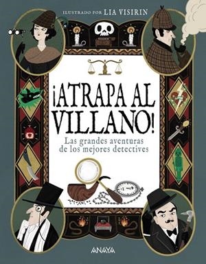 ¡ATRAPA AL VILLANO! | 9788414345269 | CHESTERTON, GILBERT KEITH / POE, EDGAR ALLAN / COLLINS, WILKIE / LEBLANC, MAURICE / DICKENS, CHARLES