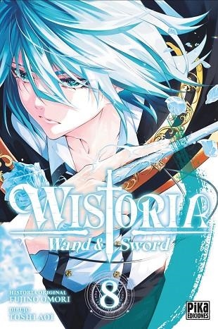WISTORIA. WAND & SWORD, 8 | 9782811699109 | FUJINO, OMORI