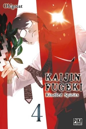 KAIJIN FUGEKI: KINDLED SPIRITS 4 | 9791043304248