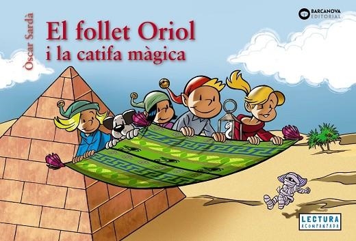 EL FOLLET ORIOL I LA CATIFA MÀGICA | 9788448964535 | SARDA, OSCAR