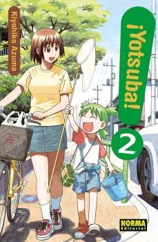 ¡YOTSUBA! 02 | 9788467980080 | AZUMA, KIYOHIKO