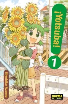 ¡YOTSUBA! 01 (NUEVO PVP) | 9788467968705 | AZUMA, KIYOHIKO