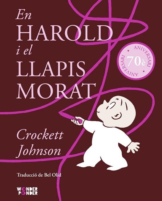 EN HAROLD I EL LLAPIS MORAT | 9788412872767 | CROCKETT, JOHNSON