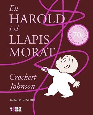 EN HAROLD I EL LLAPIS MORAT | 9788412872767 | CROCKETT, JOHNSON