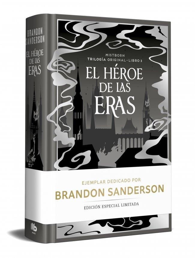 EL HÉROE DE LAS ERAS (EDICIÓN LIMITADA) (TRILOGÍA ORIGINAL MISTBORN 3) | 9791387871260 | SANDERSON, BRANDON