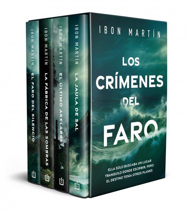 ESTUCHE LOS CRÍMENES DEL FARO | 9788466390286 | MARTIN, IBON