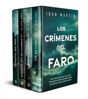 ESTUCHE LOS CRÍMENES DEL FARO | 9788466390286 | MARTIN, IBON