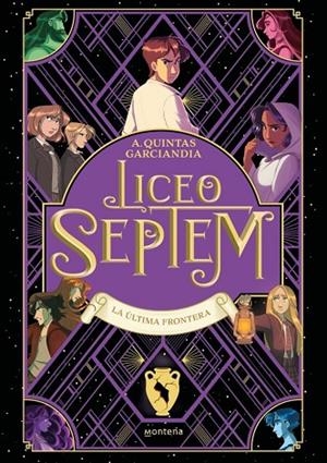 LICEO SEPTEM 4 LA ÚLTIMA FRONTERA | 9791387724313 | QUINTAS GARCIANDIA, A.