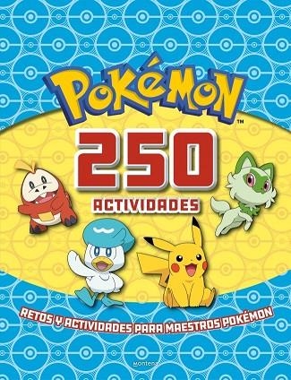 POKÉMON. ACTIVIDADES - 250 ACTIVIDADES | 9791387724573