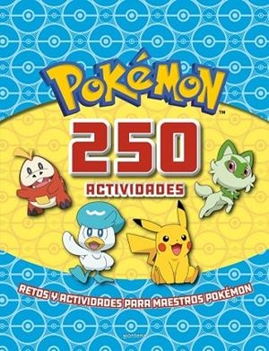POKÉMON. ACTIVIDADES - 250 ACTIVIDADES | 9791387724573