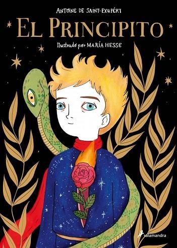 EL PRINCIPITO (ILUSTRADO POR MARÍA HESSE) | 9788419868251 | HESSE, MARIA / DE SAINT-EXUPÉRY, ANTOINE