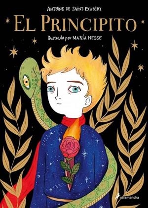 EL PRINCIPITO (ILUSTRADO POR MARÍA HESSE) | 9788419868251 | HESSE, MARIA / DE SAINT-EXUPÉRY, ANTOINE