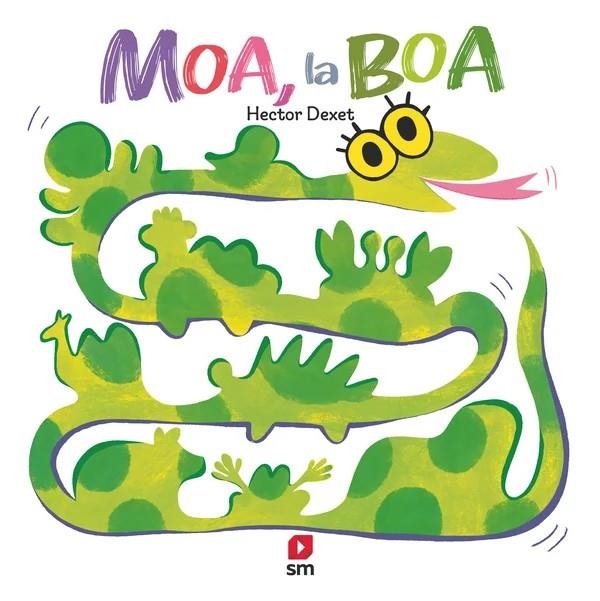 MOA, LA BOA | 9788410552425 | DEXET, HECTOR