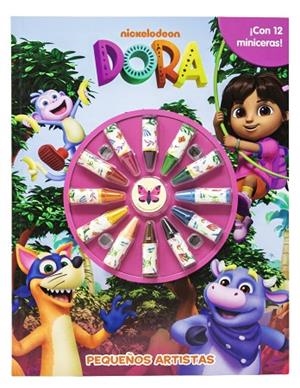 DORA. PEQUEÑOS ARTISTAS | 9788408311331