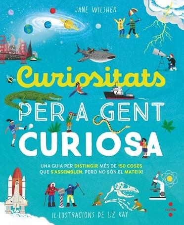 CURIOSITATS PER A GENT CURIOSA | 9788466160193 | WILSHER, JANE