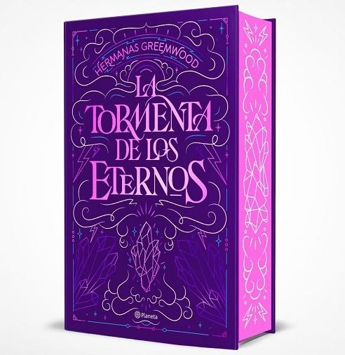 LA TORMENTA DE LOS ETERNOS | 9788408315919 | GREEMWOOD, HERMANAS