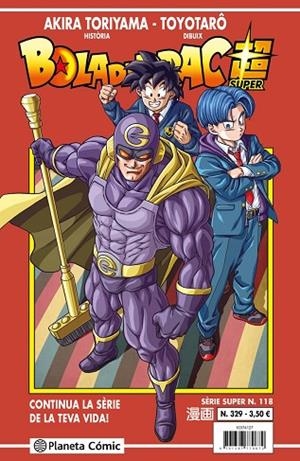 BOLA DE DRAC SERIE VERMELLA Nº 329 | 9791387921606 | TORIYAMA, AKIRA