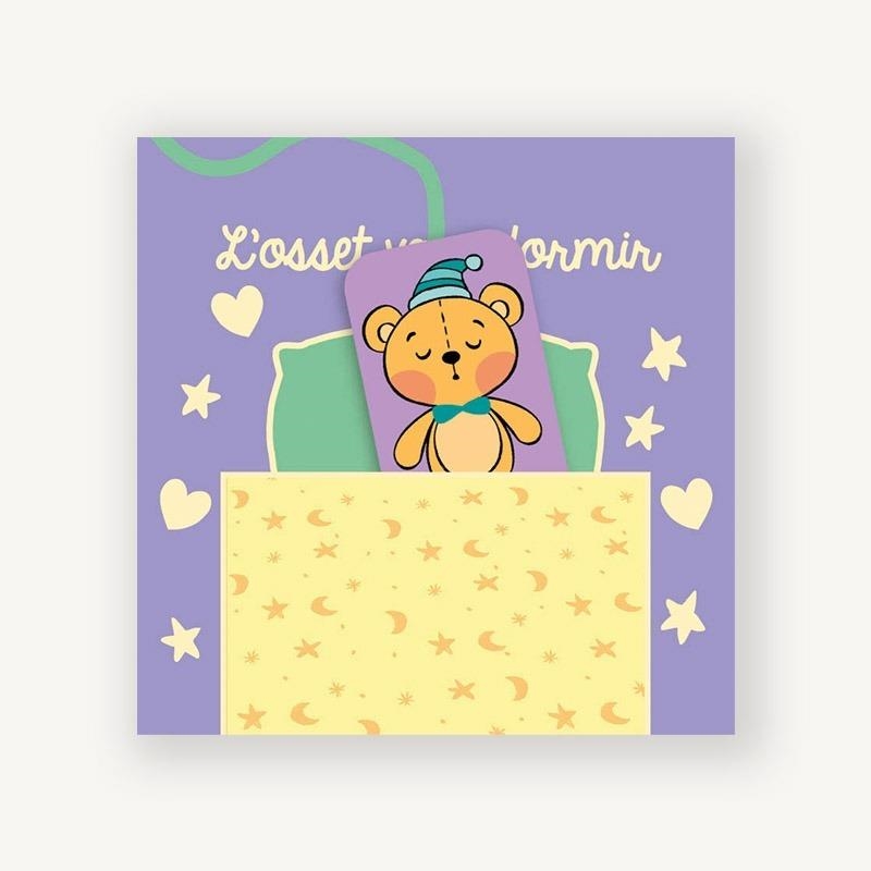 CONTES PER A BEBÈS - L'OSSET SE'N VA A DORMIR | 9788419912305 | DEL PIRATA, EDICIONS