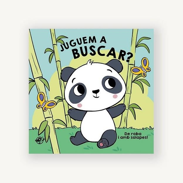 CONTES PER A BEBÈS - JUGUEM A BUSCAR? | 9788419912329 | DEL PIRATA, EDICIONS