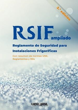 RSIF AMPLIADO 3 ED | 9788418430930 | CANO PINA, JOSÉ
