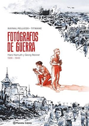 FOTÓGRAFOS DE GUERRA | 9788411619707 | PELLICER, RAYNAL / , TITWANE