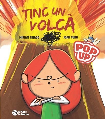 TINC UN VOLCÀ POP-UP | 9791387876029 | TIRADO, MIRIAM