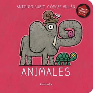 ANIMALES (FORMATO GRANDE) | 9788413433158 | RUBIO