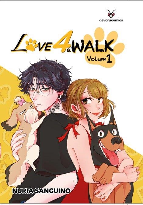 LOVE 4 A WALK (VOLUM 1) | 9791387878085 | SANGUINO, NURIA
