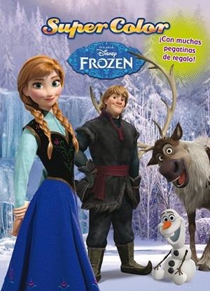 FROZEN SUPERCOLOR | 9788499515076 | VVAA