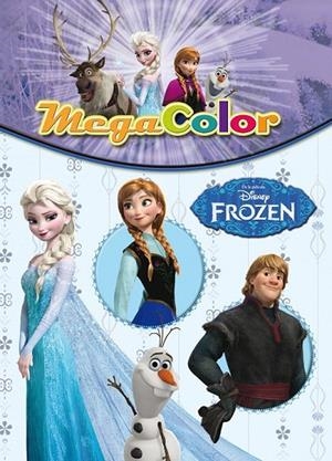 FROZEN MEGACOLOR | 9788499515083 | VVAA