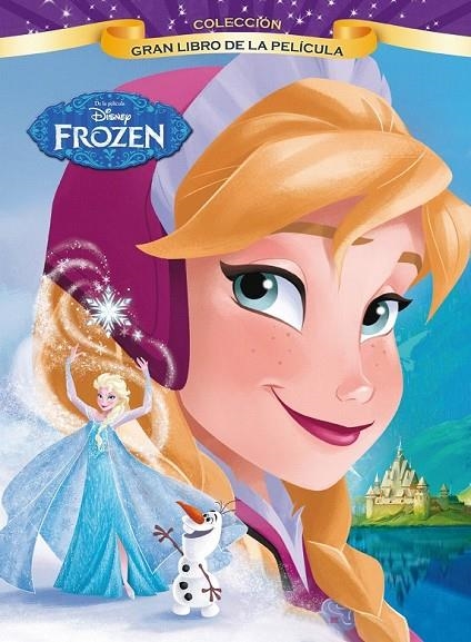 FROZEN GRAN LIBRO DE LA PELICULA | 9788499515090 | VVAA