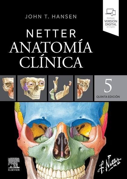 NETTER. ANATOMÍA CLÍNICA | 9788413823867 | HANSEN T, JOHN