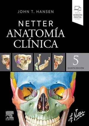 NETTER. ANATOMÍA CLÍNICA | 9788413823867 | HANSEN T, JOHN