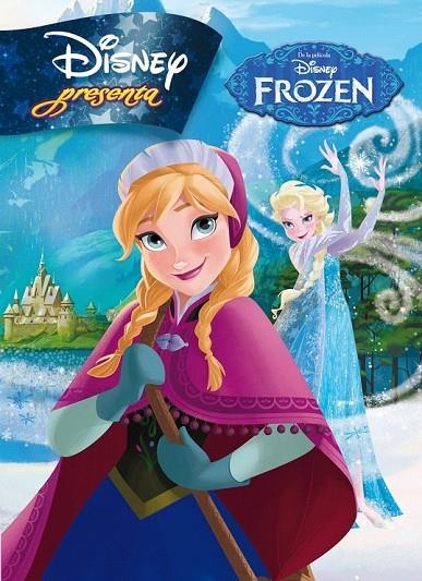 DISNEY PRESENTA FROZEN | 9788499515106 | VVAA