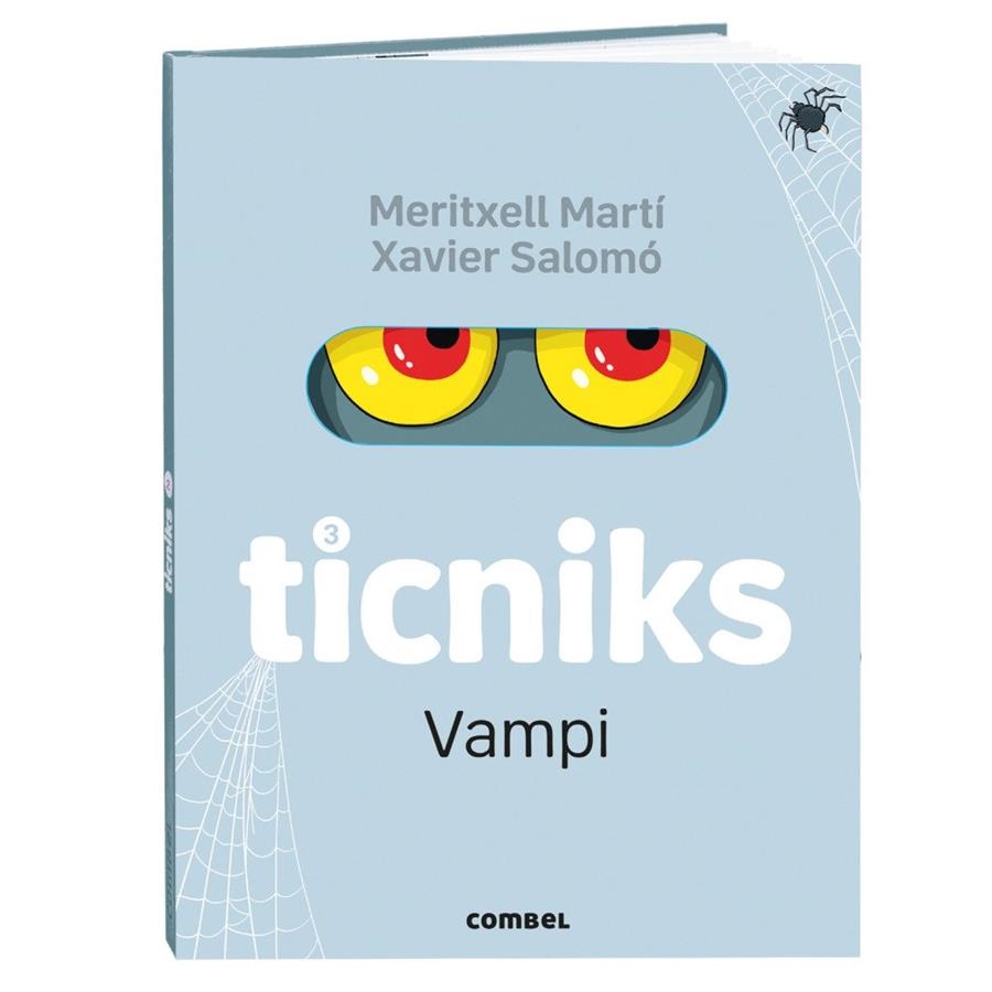 TICNIKS 3 VAMPI CATALA | 9788411583244 | MARTÍ ORRIOLS, MERITXELL
