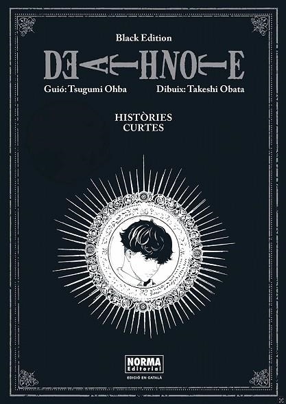 DEATH NOTE BLACK EDITION: HISTORIES CURTES | 9788467980905 | OHBA, TSUGUMI / OBATA, TAKESHI