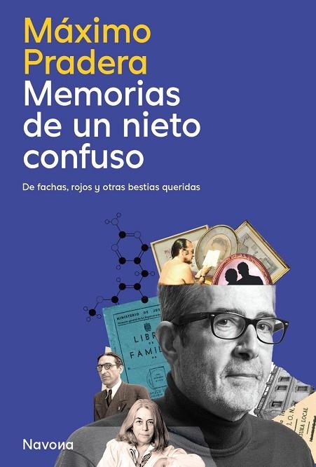 MEMORIAS DE UN NIETO CONFUSO | 9788410180833 | PRADERA SANCHEZ, MAXIMO