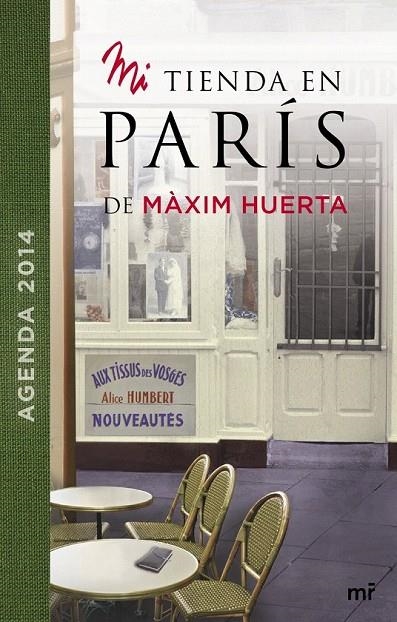 AGENDA 2014 MI TIENDA EN PARIS | 9788427040724 | HUERTA, MAXIM