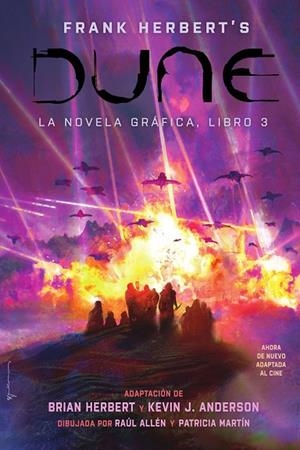 DUNE. LA NOVELA GRÁFICA. LIBRO 3. EL PROFETA | 9788467938388 | ALLEN, RAÚL / ANDERSON, KEVIN  J / , BRIAN HERBERT / HERBERT, FRANK / MARTIN, PATRICIA