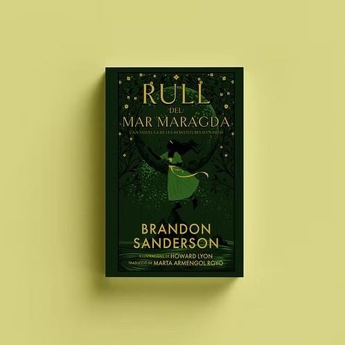 RULL DEL MAR MARAGDA | 9791399105629 | SANDERSON, BRANDON