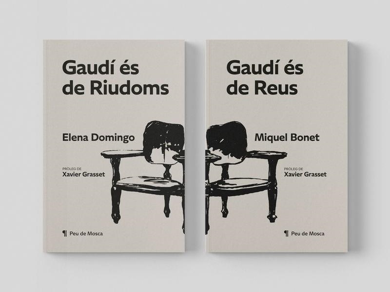 GAUDÍ ÉS DE REUS / GAUDÍ ÉS DE RIUDOMS | 9788412499797 | BONET, MIQUEL / DOMINGO, ELENA