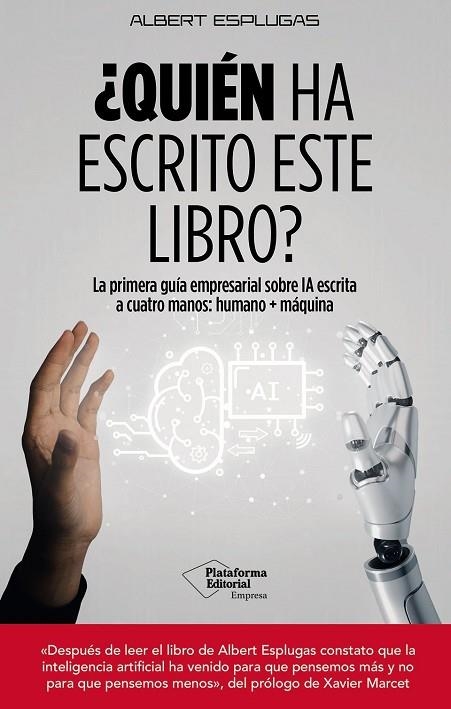 ¿QUIÉN HA ESCRITO ESTE LIBRO? | 9791388080067 | ESPLUGAS, ALBERT