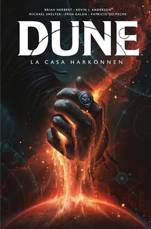DUNE: LA CASA HARKONNEN | 9788467978858 | KEVIN J ANDERSON,  / MICHAEL SHELFER,  / FRAN GALÁN,  / HERBERT, BRIAN / PATRICIO DELPECHE,