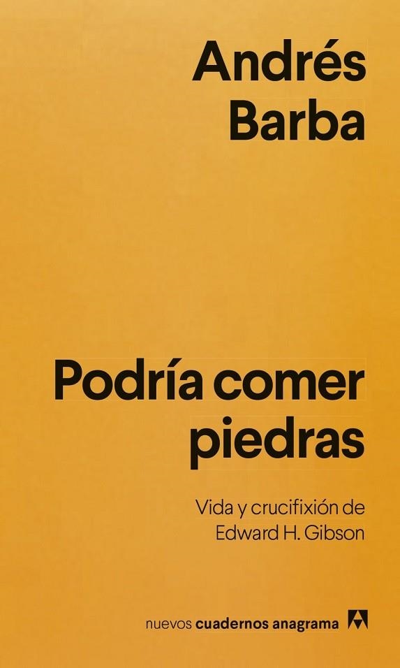 PODRÍA COMER PIEDRAS | 9788433949271 | BARBA, ANDRÉS