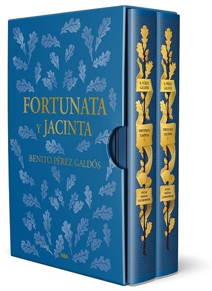 FORTUNATA Y JACINTA I Y II (ESTUCHE) | 9791370311728 | PEREZ GALDOS, BENITO